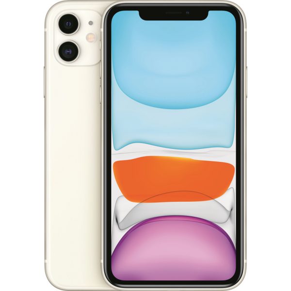 Apple iPhone 11 128 GB Wit | Apple Mobiele telefoons