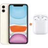 Apple iPhone 11 128 GB Wit + Apple AirPods 2 met oplaadcase | Apple Mobiele telefoons