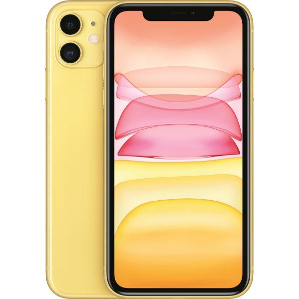 Apple iPhone 11 64 GB Geel | Apple Mobiele telefoons