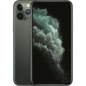 Apple iPhone 11 Pro 256 GB Midnight Green | Apple Mobiele telefoons