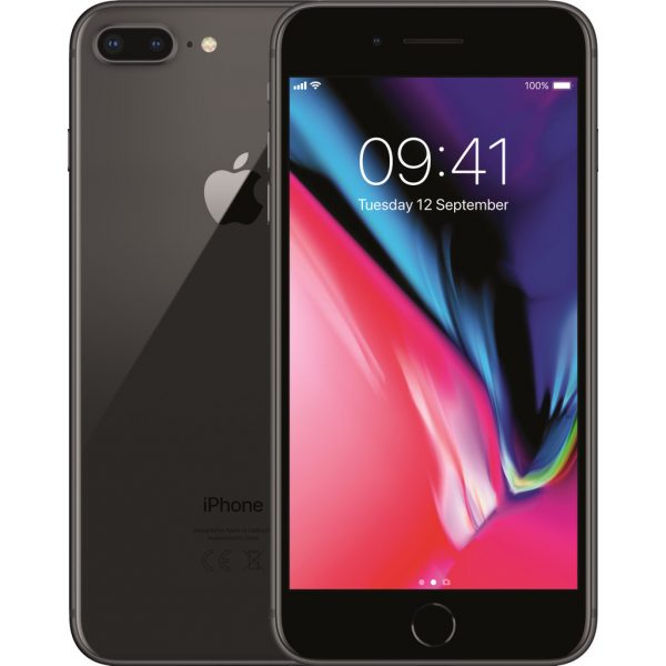 Apple iPhone 8 Plus 128GB Space Gray | Apple Mobiele telefoons
