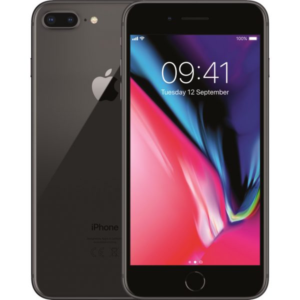 Apple iPhone 8 Plus 64GB Space Gray | Apple Mobiele telefoons