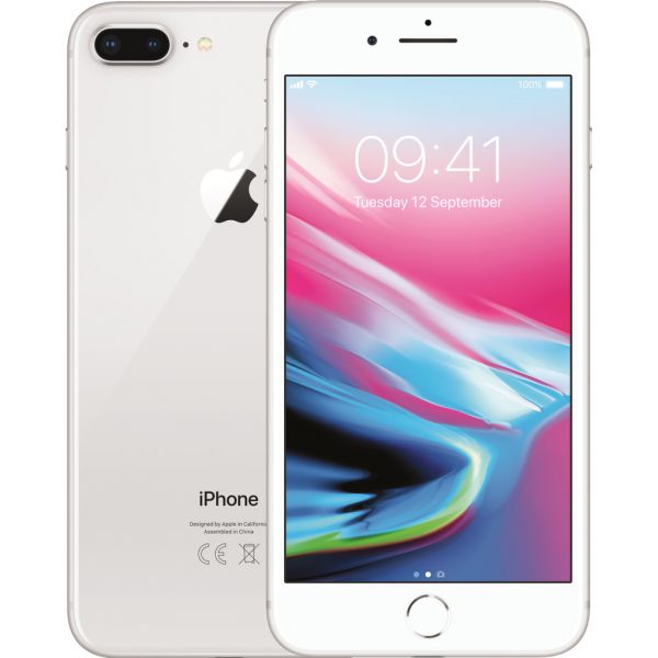 Apple iPhone 8 Plus 64GB Zilver | Apple Mobiele telefoons