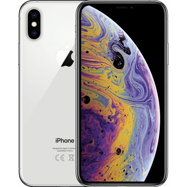 Apple iPhone Xs 512 GB Zilver | Apple Mobiele telefoons