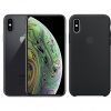 Apple iPhone Xs 64Gb Space Gray + Apple iPhone Xs Silicone Back Cover Zwart | Apple Mobiele telefoons