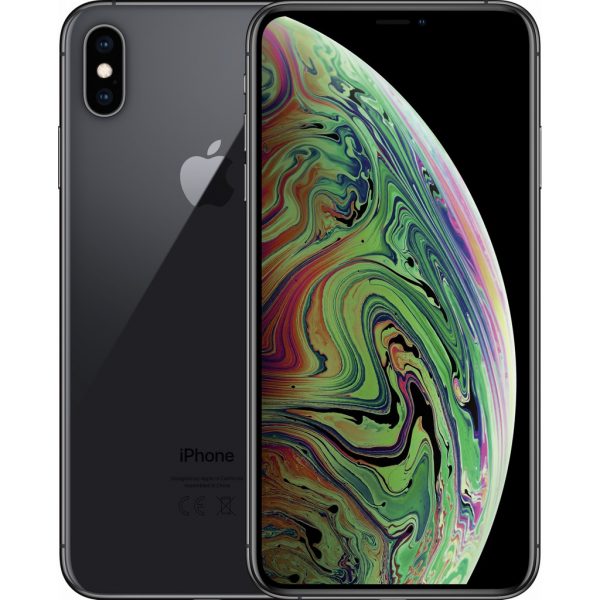 Apple iPhone Xs Max 64 GB Space Gray | Apple Mobiele telefoons