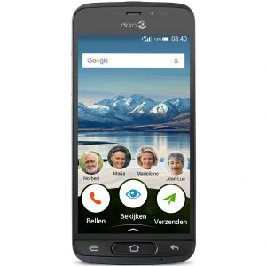 Doro 8040 Zwart | Doro Mobiele telefoons