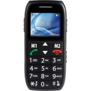 Fysic FM-7500 Senioren Telefoon | Fysic Mobiele telefoons