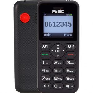 Fysic FM-7550 Senioren Telefoon | Fysic Mobiele telefoons