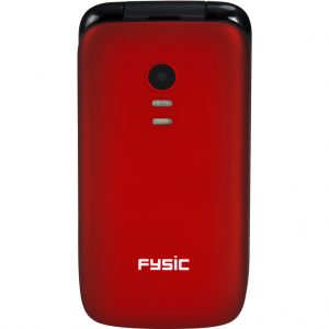 Fysic FM-9710 Rood | Fysic Mobiele telefoons