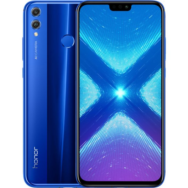 Honor 8X 128 GB Blauw | Honor Mobiele telefoons