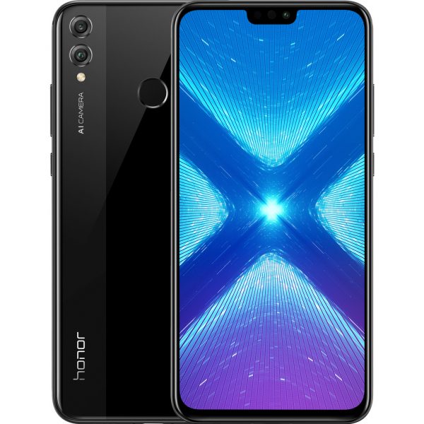 Honor 8X 128 GB Zwart | Honor Mobiele telefoons