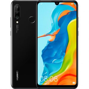 Huawei P30 Lite Zwart | Huawei Mobiele telefoons