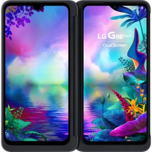 LG G8X ThinQ Dual Screen Zwart | LG Mobiele telefoons