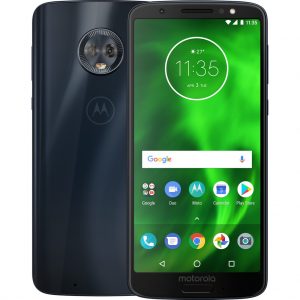Motorola Moto G6 Blauw | Motorola Mobiele telefoons