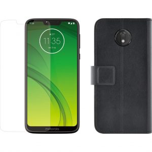 Motorola Moto G7 Power Zwart+ Beschermingspakket | Motorola Mobiele telefoons