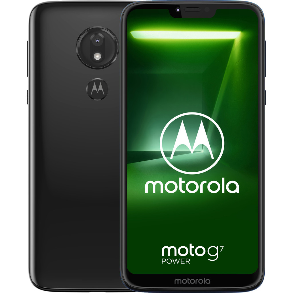 Motorola Moto G7 Power Zwart | ean: 0723755132559 Motorola Moto G7 Power Zwart | Motorola Mobiele telefoons