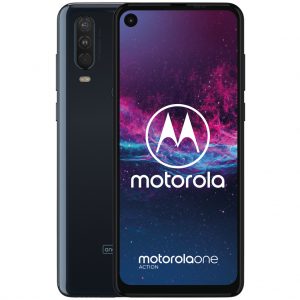 Motorola One Action Blauw | Motorola Mobiele telefoons