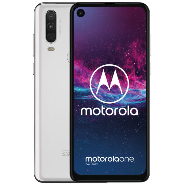 Motorola One Action Wit | Motorola Mobiele telefoons