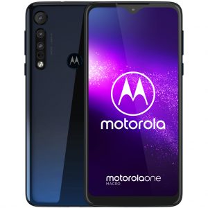 Motorola One Macro Blauw | Motorola Mobiele telefoons