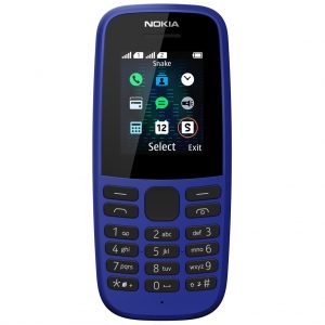 Nokia 105 Blauw | Nokia Mobiele telefoons