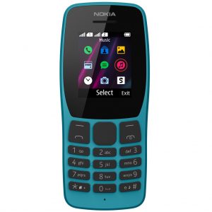 Nokia 110 Blauw | Nokia Mobiele telefoons