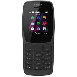 Nokia 110 Zwart | Nokia Mobiele telefoons