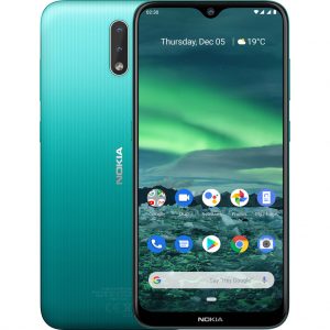 Nokia 2.3 Groenblauw | Nokia Mobiele telefoons