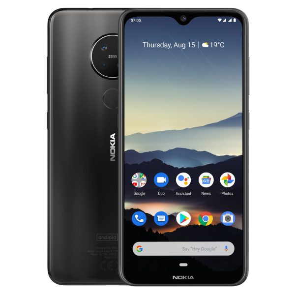 Nokia 7.2 128GB Zwart | Nokia Mobiele telefoons