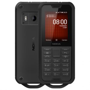 Nokia 800 Tough Zwart | Nokia Mobiele telefoons
