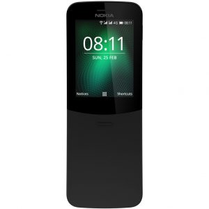 Nokia 8110 4G Zwart | Nokia Mobiele telefoons