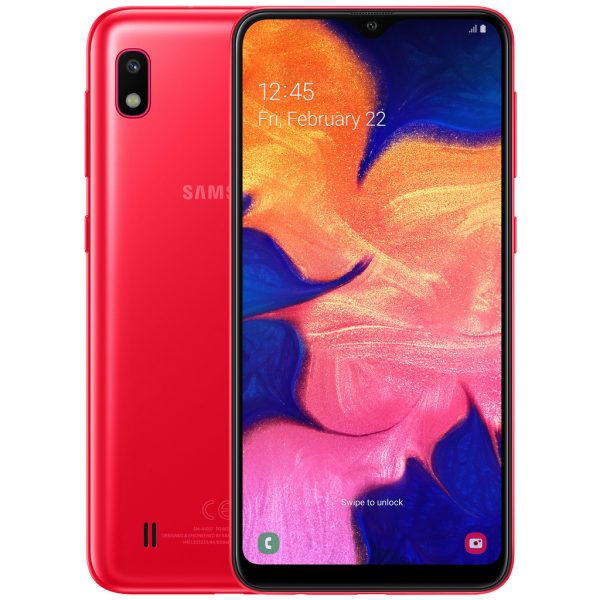 Samsung Galaxy A10 Rood | Samsung Mobiele telefoons