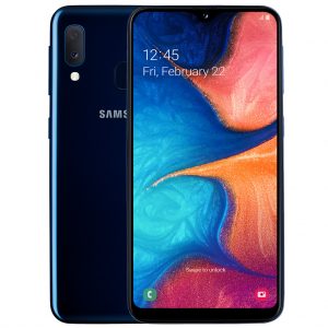Samsung Galaxy A20e Blauw | Samsung Mobiele telefoons