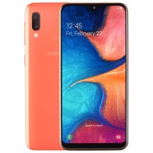 Samsung Galaxy A20e Oranje | Samsung Mobiele telefoons