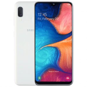 Samsung Galaxy A20e Wit | Samsung Mobiele telefoons