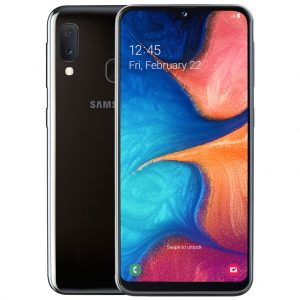 Samsung Galaxy A20e Zwart | Samsung Mobiele telefoons