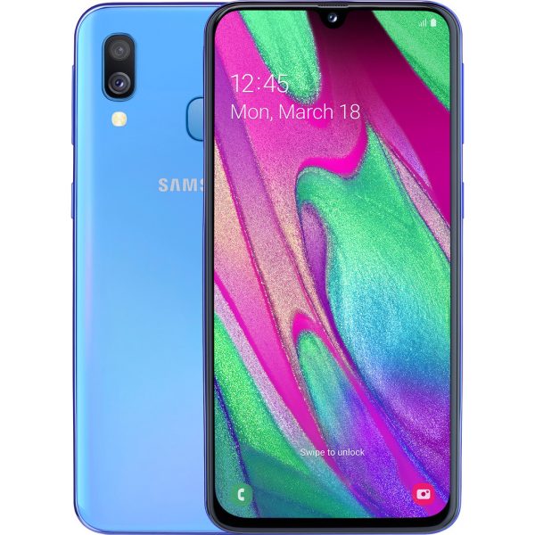 Samsung Galaxy A40 64GB Blauw | Samsung Mobiele telefoons