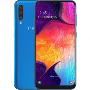Samsung Galaxy A50 Blauw | Samsung Mobiele telefoons