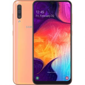 Samsung Galaxy A50 Oranje | Samsung Mobiele telefoons