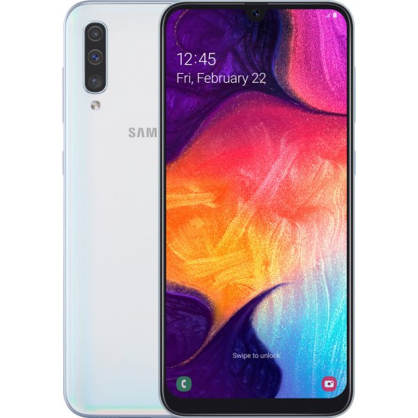 Samsung Galaxy A50 Wit | Samsung Mobiele telefoons