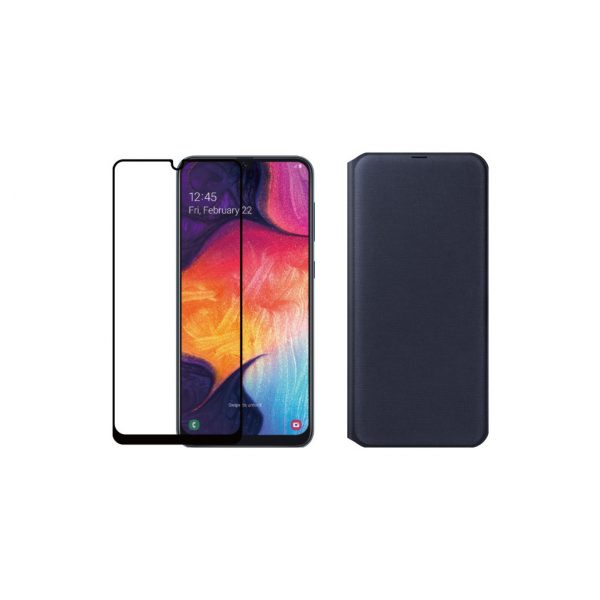 Samsung Galaxy A50 Zwart + Beschermingspakket | Samsung Mobiele telefoons