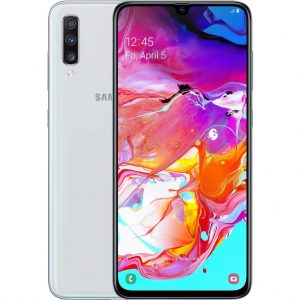 Samsung Galaxy A70 128GB Wit | Samsung Mobiele telefoons