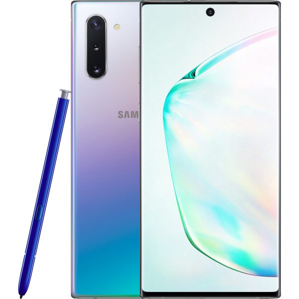 Samsung Galaxy Note 10 256GB Zilver | Samsung Mobiele telefoons