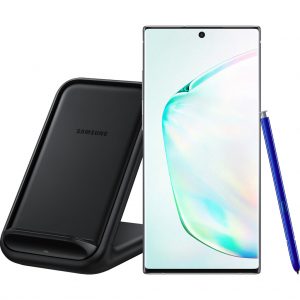 Samsung Galaxy Note 10 Plus 256 GB Zilver + Samsung Wireless Charger Stand 15W | Samsung Mobiele telefoons