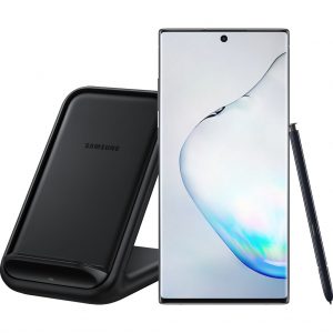 Samsung Galaxy Note 10 Plus 256 GB Zwart + Samsung Wireless Charger Stand 15W Zwart | Samsung Mobiele telefoons