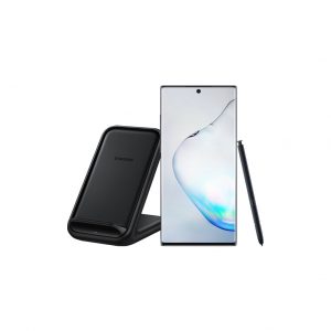 Samsung Galaxy Note 10 Plus 512 GB Zwart + Samsung Wireless Charger Stand 15W Zwart | Samsung Mobiele telefoons