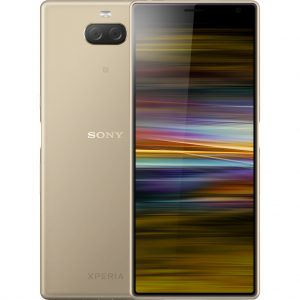 Sony Xperia 10 Plus Goud | Sony Mobiele telefoons