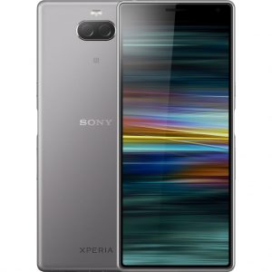 Sony Xperia 10 Plus Zilver | Sony Mobiele telefoons